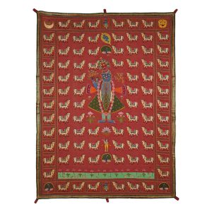 Hand Embroidered Gopashtami