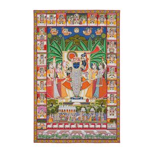 Sharad Pichwai with 24 Celebration Swaroops