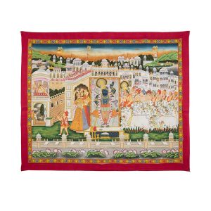 Sandhya Aarti Pichwai