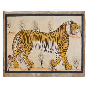 Tiger painting