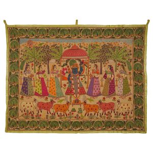 Hand Embroidered Pichwai