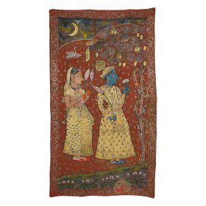 Krishna Radha Pichwai