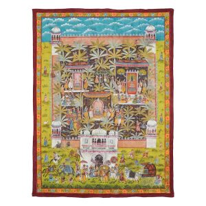 Lal Baugh Mahotsav Pichwai