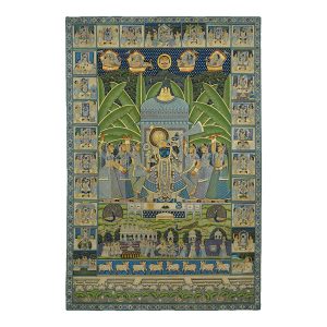 Sharad Pichwai with 24 Swaroop