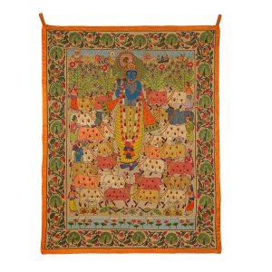 Hand Embroidered Gopashtami Pichwai
