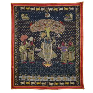 Hand Embroidered Sharad