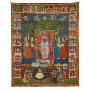 Sharad Pichwai with 24 Swaroop